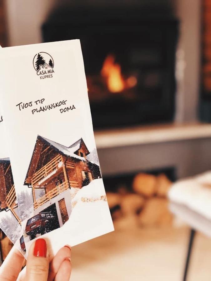 Casa Mia Resort Kupres  Kültér fotó